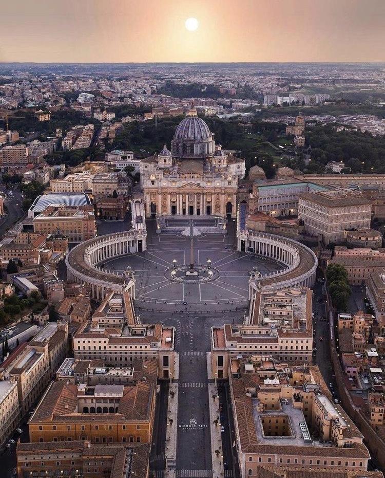 Pop Corn Vatican Suites Рим Экстерьер фото
